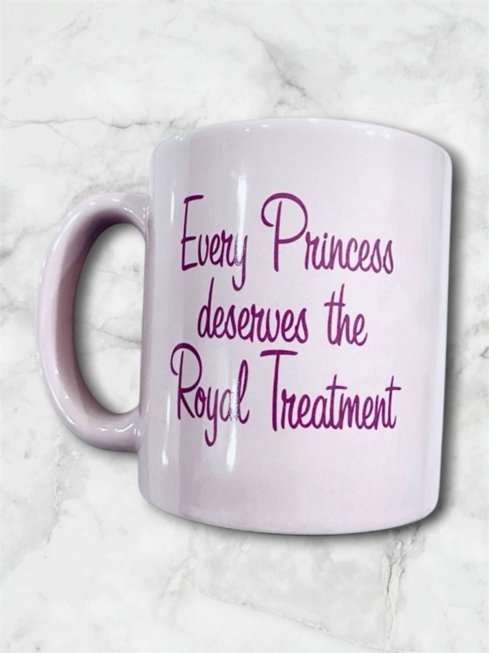 5 for $25 Disney Aurora Every Princess Deserves Royal Treatment coffee mug